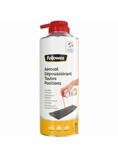   Sűrített levegő, porpisztoly, 520 ml,/200 ml, forgatható, HFC mentes, gyúlékony,Fellowes®