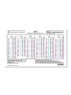 Pátria Nyomtatvány Számfejtési naptár 2026 évi