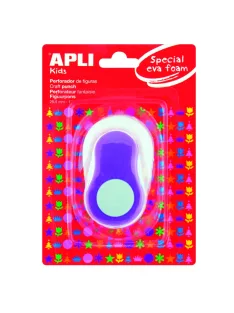   Mintalyukasztó  kör motívum, papírhoz, kartonhoz és habgumi lyukasztásársa is 2mm-ig