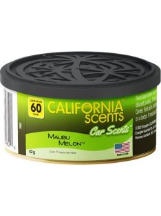   CALIFORNIA SCENTS Autóillatosító konzerv, 42 g, CALIFORNIA SCENTS "Malibu Melon"