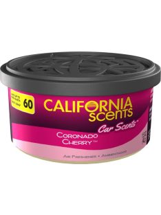   CALIFORNIA SCENTS Autóillatosító konzerv, 42 g, CALIFORNIA SCENTS "Coronado Cherry"