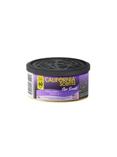   CALIFORNIA SCENTS Autóillatosító konzerv, 42 g, CALIFORNIA SCENTS "Monterey Vanilla"