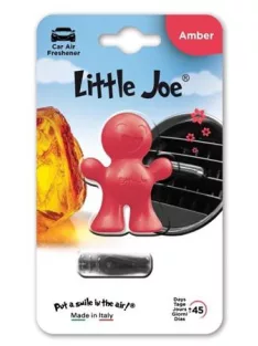   LITTLE JOE Autóillatosító, szellőzőrácsra, LITTLE JOE "Amber", piros