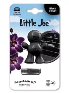   LITTLE JOE Autóillatosító, szellőzőrácsra, LITTLE JOE "Black Velvet", fekete