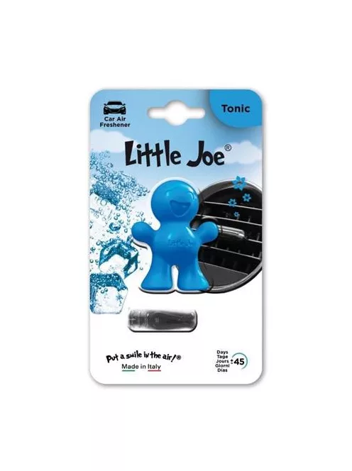 LITTLE JOE Autóillatosító, szellőzőrácsra, LITTLE JOE "Tonic", kék