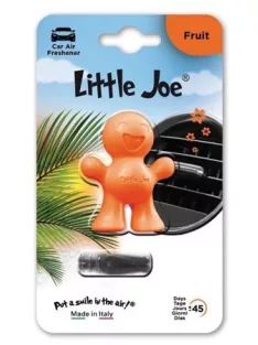   LITTLE JOE Autóillatosító, szellőzőrácsra, LITTLE JOE "Fruit", narancs