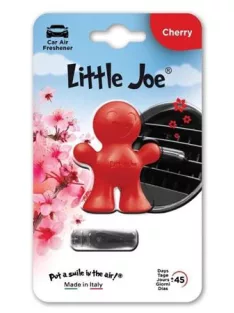   LITTLE JOE Autóillatosító, szellőzőrácsra, LITTLE JOE "Cherry", piros