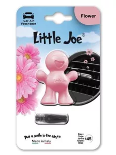   LITTLE JOE Autóillatosító, szellőzőrácsra, LITTLE JOE "Flower", rózsaszín