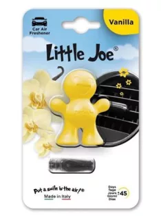   LITTLE JOE Autóillatosító, szellőzőrácsra, LITTLE JOE "Vanilla", sárga
