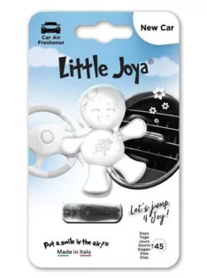   LITTLE JOE Autóillatosító, szellőzőrácsra, LITTLE JOE "JOYA New Car", fehér