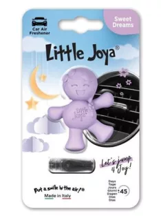   LITTLE JOE Autóillatosító, szellőzőrácsra, LITTLE JOE "JOYA Sweet Dreams", v.lila