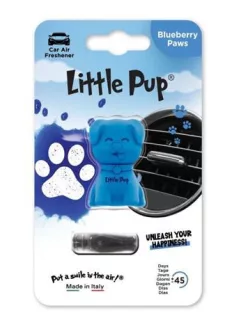   LITTLE JOE Autóillatosító, szellőzőrácsra, LITTLE JOE "PUP Blueberry Paws", kék
