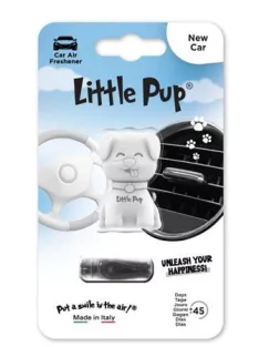   LITTLE JOE Autóillatosító, szellőzőrácsra, LITTLE JOE "PUP New Car", fehér