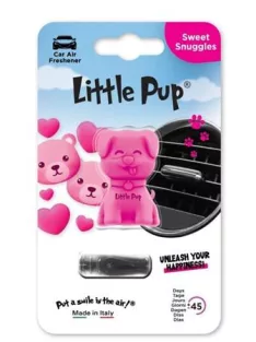   LITTLE JOE Autóillatosító, szellőzőrácsra, LITTLE JOE "PUP Sweet Snuggles", pink