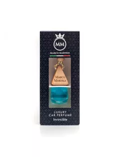   MARCO MARTELY Autóparfüm, férfi illat, 7 ml, MARCO MARTELY "Invincible"