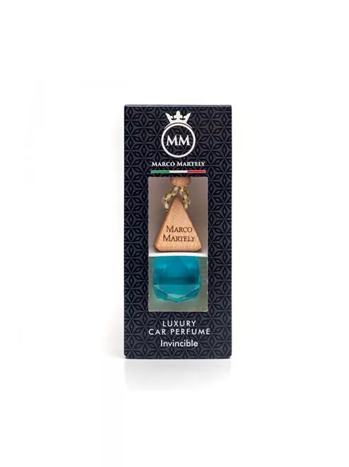 MARCO MARTELY Autóparfüm, férfi illat, 7 ml, MARCO MARTELY "Invincible"