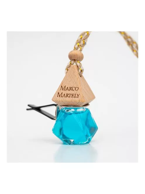 MARCO MARTELY Autóparfüm, férfi illat, 7 ml, MARCO MARTELY "Invincible"