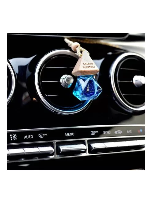 MARCO MARTELY Autóparfüm, férfi illat, 7 ml, MARCO MARTELY "Invincible"