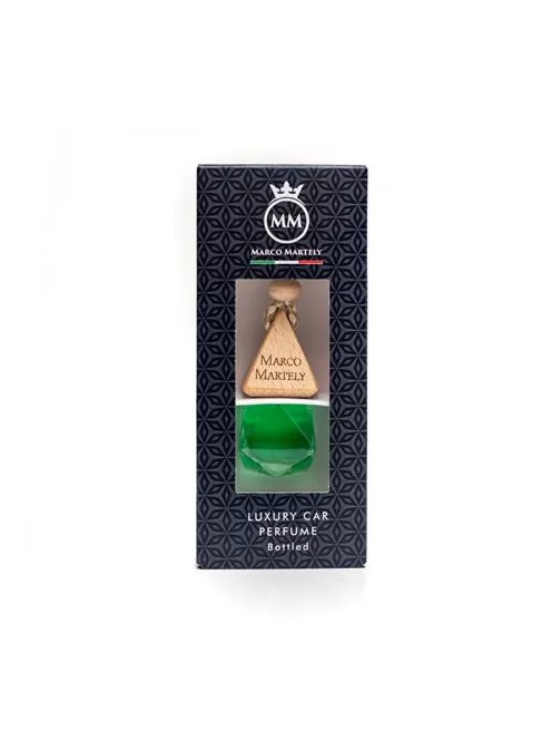 MARCO MARTELY Autóparfüm, férfi illat, 7 ml, MARCO MARTELY "Bottled Boss"