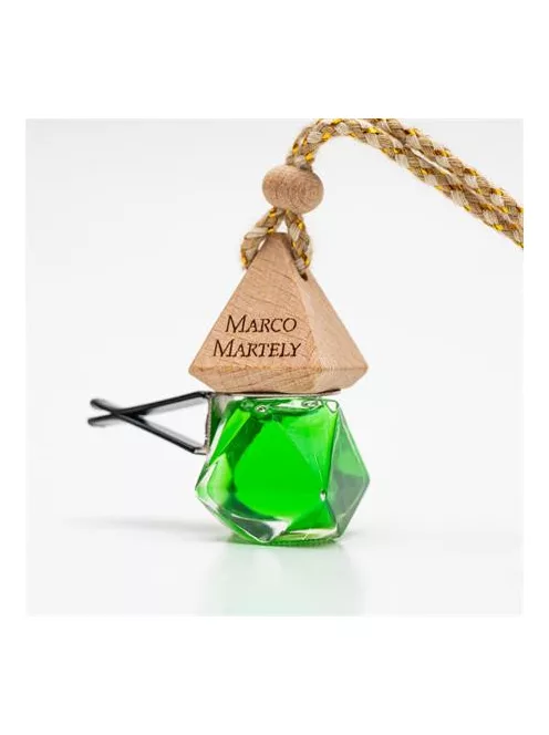 MARCO MARTELY Autóparfüm, férfi illat, 7 ml, MARCO MARTELY "Bottled Boss"