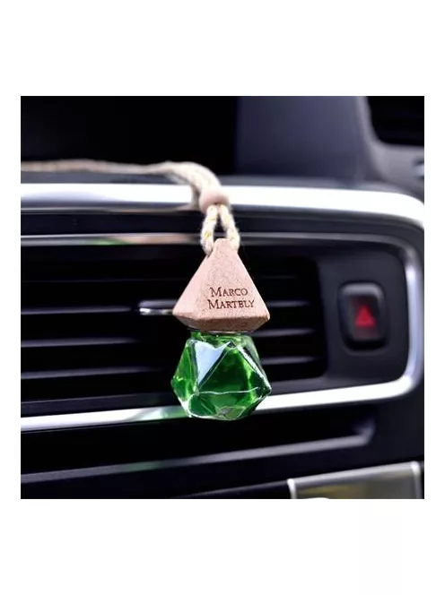 MARCO MARTELY Autóparfüm, férfi illat, 7 ml, MARCO MARTELY "Bottled Boss"