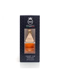   MARCO MARTELY Autóparfüm, férfi illat, 7 ml, MARCO MARTELY "Millionaire"