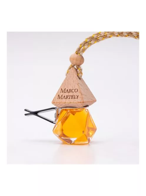 MARCO MARTELY Autóparfüm, férfi illat, 7 ml, MARCO MARTELY "Millionaire"