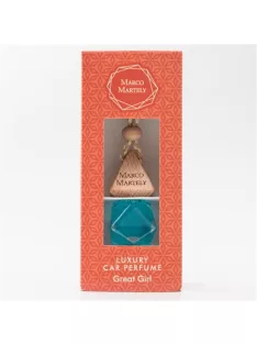   MARCO MARTELY Autóparfüm, női illat, 7 ml, MARCO MARTELY "Great Girl"