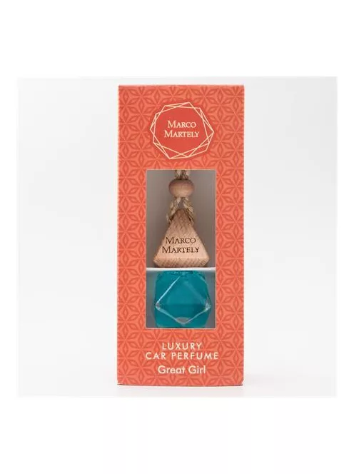 MARCO MARTELY Autóparfüm, női illat, 7 ml, MARCO MARTELY "Great Girl"