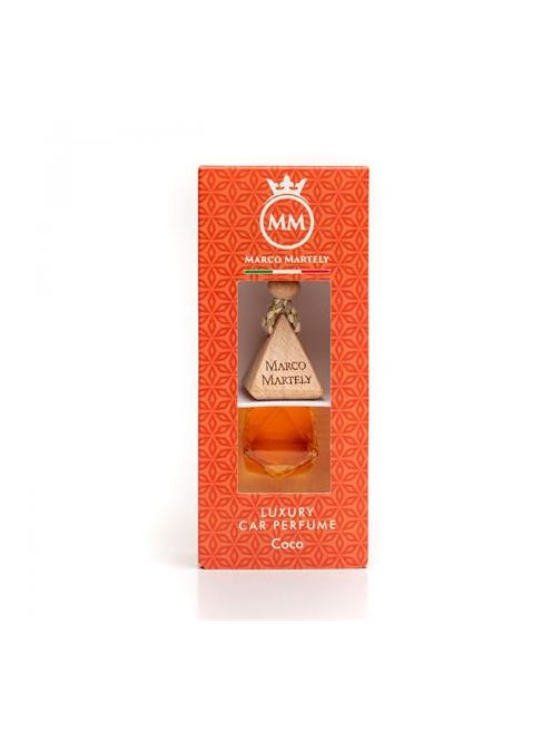 MARCO MARTELY Autóparfüm, női illat, 7 ml, MARCO MARTELY "Coco"