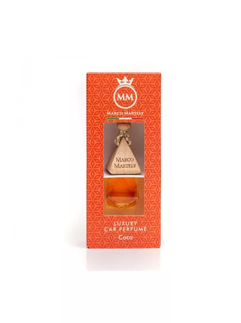 MARCO MARTELY Autóparfüm, női illat, 7 ml, MARCO MARTELY "Coco"