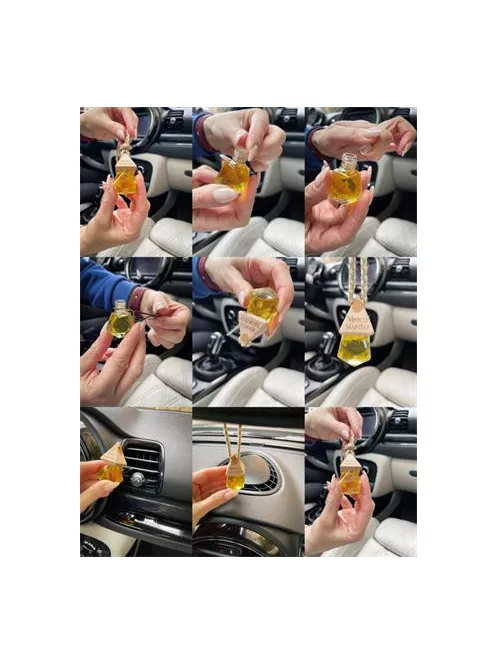 MARCO MARTELY Autóparfüm, női illat, 7 ml, MARCO MARTELY "Coco"