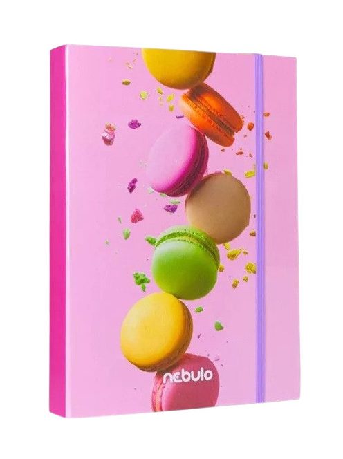 Macaron füzetbox A/4, Nebulo