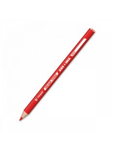 Színes ceruza, Ars Una, háromszög test, jumbo, piros