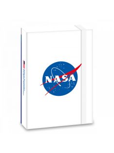 NASA füzetbox A/4, fehér