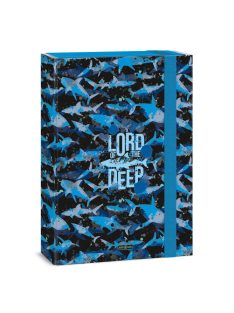 Lord of the Deep füzetbox A/4, cápás