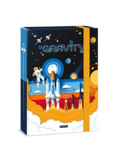 Gravity füzetbox A/4