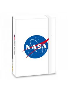 NASA füzetbox A/5, fehér