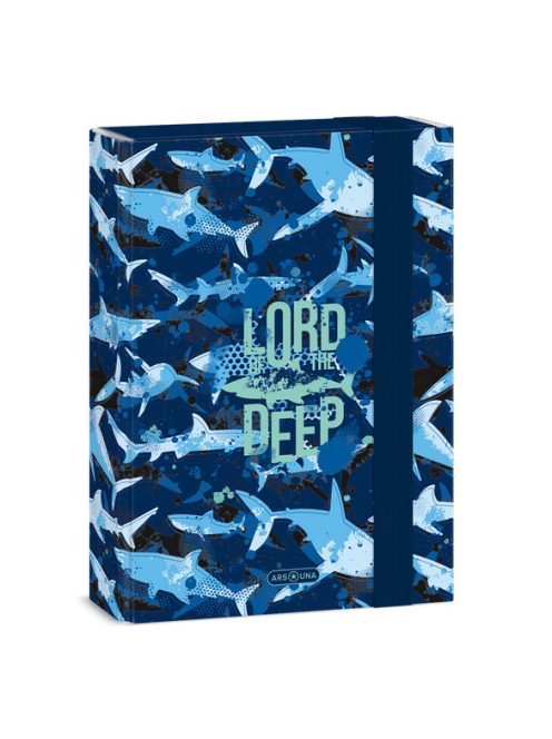 Lord of the Deep füzetbox A/5, cápás