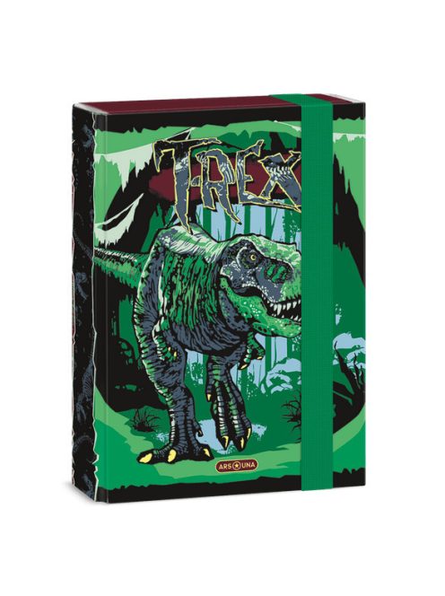 Dinoszaurusz füzetbox A/5, T-Rex