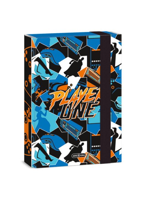 Player One füzetbox A/5