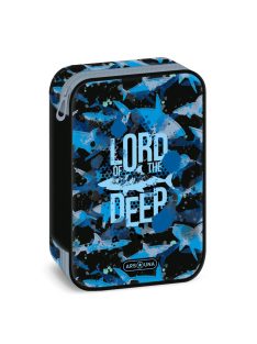 Lord of the Deep tollartó, belső emeletes, üres, cápás