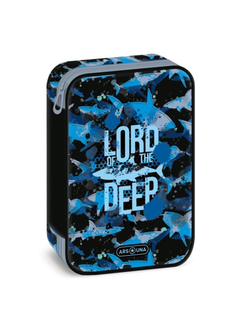 Lord of the Deep tollartó, belső emeletes, üres, cápás