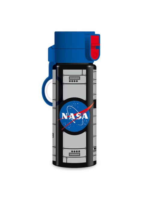 NASA kulacs, 475 ml , kék-szürke