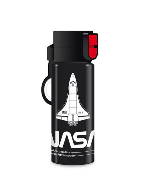 NASA kulacs, 475 ml, fekete