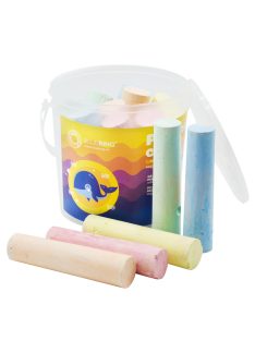 Aszfaltkréta vödrös Bluering® 15 db klf. szín, 