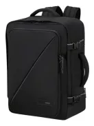 AMERICAN TOURISTER Hátizsák, kabin méret, 38l, M-es, AMERICAN TOURISTER "Take2Cabin", fekete