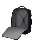 AMERICAN TOURISTER Hátizsák, kabin méret, 38l, M-es, AMERICAN TOURISTER "Take2Cabin", fekete