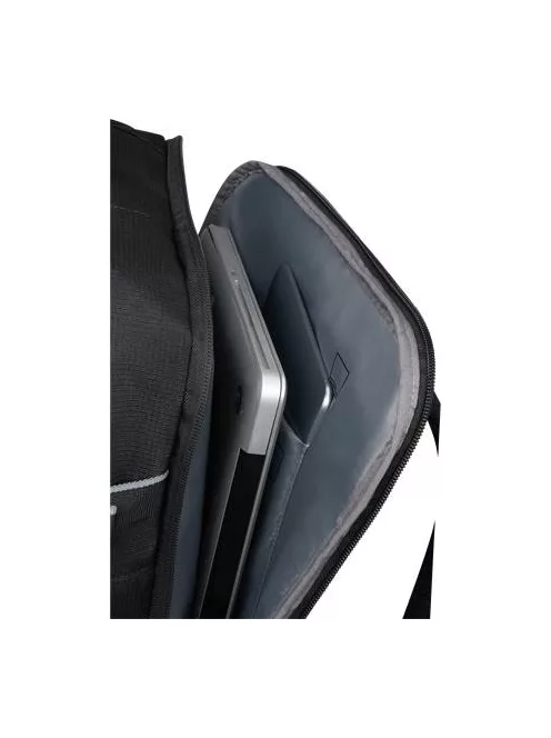 AMERICAN TOURISTER Hátizsák, kabin méret, 38l, M-es, AMERICAN TOURISTER "Take2Cabin", fekete