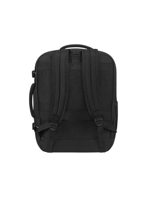 AMERICAN TOURISTER Hátizsák, kabin méret, 38l, M-es, AMERICAN TOURISTER "Take2Cabin", fekete